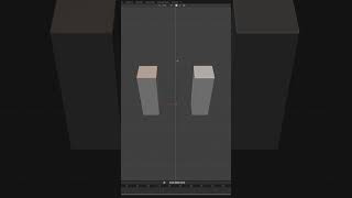 Blender: Using Bridge Edge Loops #3DBLENDERED #BLENDERRENDER3D #ANIMATION #BLENDERTUTORIAL