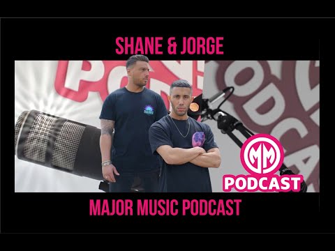Major Music Podcast | Shane & Jorge | Het eerste (corona proof) evenement is een feit |