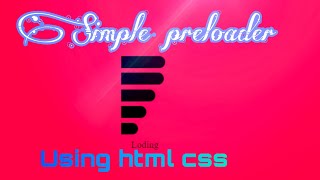 Width expanding css preloader simple way #css #coding #html #2023 #cssanimation #trending #viral