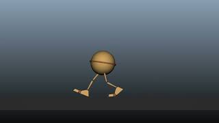 Animation Basics 08: Walking Ball