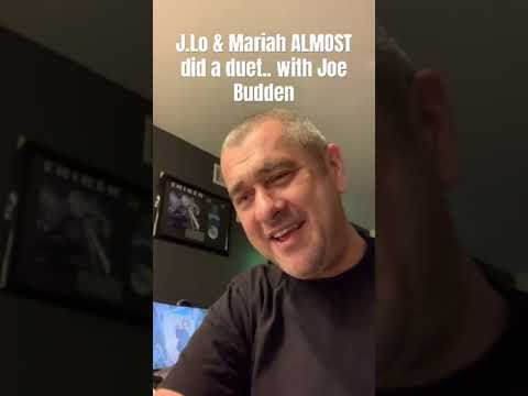 @JenniferLopez  @MariahCarey  almost did a duet w/ @joebuddentv