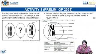 14 NOVEMBER 2025 14:30 - 16:00 LIFE SCIENCES PAPER 2 GRADE 12