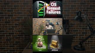 Linux Desktop Failures #opensource #failure #desktop #linux #computer #kvm #amazon #web #service