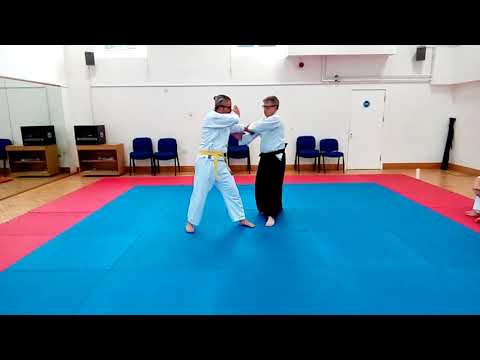 Kata dori (third form) techniques