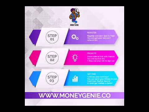 Money Genie riches review video / @Bill9000