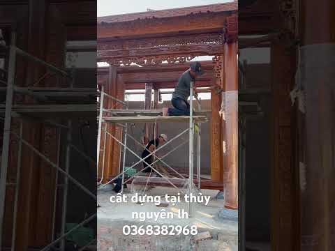 hữu quyết nhà gỗ cổ truyền lh0368382968