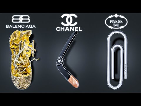 20 ABSURD Inventions By Luxury Brands