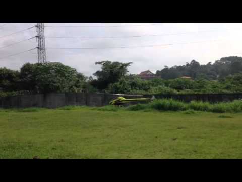 Trex 700 fuselagem