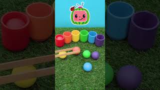 Learning Colors with JJ! 🌈 #cocomelon #learning #education #forkids