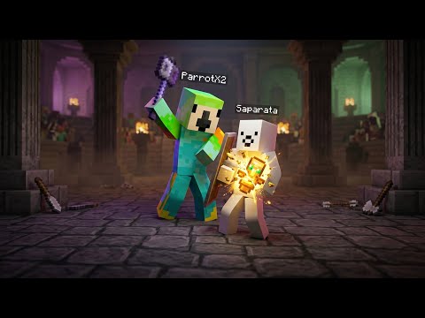 Parrotx2 vs Saparata With No Plot Armor 😭💀 || Full Fight #parrotx2   #unstabluniverse #unstablesmp