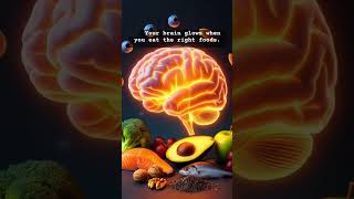 Top Foods to Supercharge Your Brain 🧠#BrainFood #HealthyEating #Omega3 #MemoryBoost