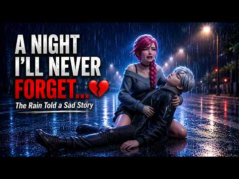 The Boy Who Loved Me in the Dark 🥀 | Emotional Animated Short Film