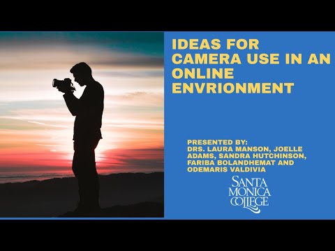 Ideas for Camera Use in an Online Environment