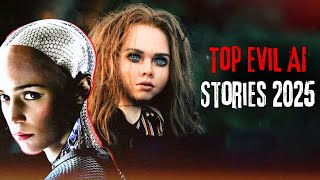 Top Evil AI Stories 2025 || Haunting Tube Clips