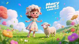 Mary Had a Lamb 2.0 🐑📱 | The Classic Rhyme Gets a Modern Twist!