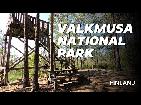 Explore 🇫🇮 VALKMUSA NATIONAL PARK, Finland's untamed natural wonder