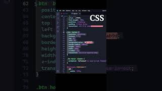 Cool button animation with html and css #shorts