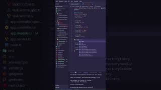 NestSJ + GraphQL #coding #graphql #nestjs #programming