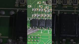 PC change#connection #desoldering #soldering #wire #electronic #repair #fix#wire #pcb#diy #device