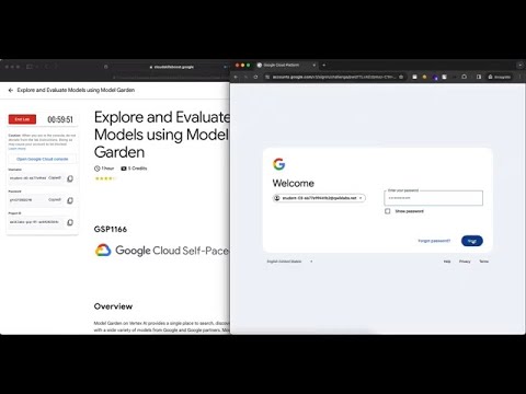 Explore and Evaluate Models using Model Garden || GSP1166 || #quicklabs #googlecloud #arcade