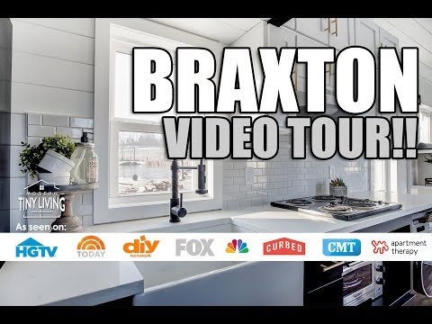 Absolutely PERFECT 24 ft. Tiny House - Braxton by Modern Tiny Living