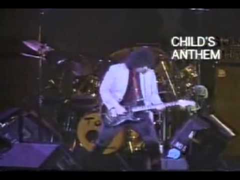 Toto   Child's Anthem   Live 1982
