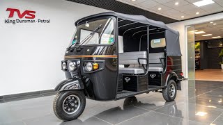 2025 TVS King Duramax Petrol Rickshaw | Mileage, Price, Features & Full Review