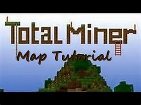 My Pvp map on Total Miner Forge