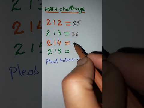 math challenge #mathchallenge #mathpuzzle #shorts #viral