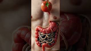 #tomato #YouTubeShorts  #AnatomyShorts  #MedicalShorts  #DigestiveFacts  #BodyInSeconds #3DAnatomy