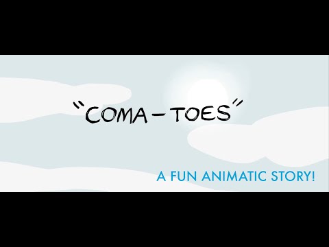 Coma-Toes Animatic (Storyboard)