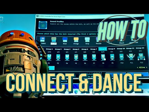 How to connect and make your Galaxy's Edge droid to dance with Spotify music
