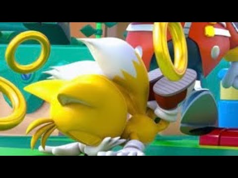 Sonic Rumble (closed beta) - tumble wumble time