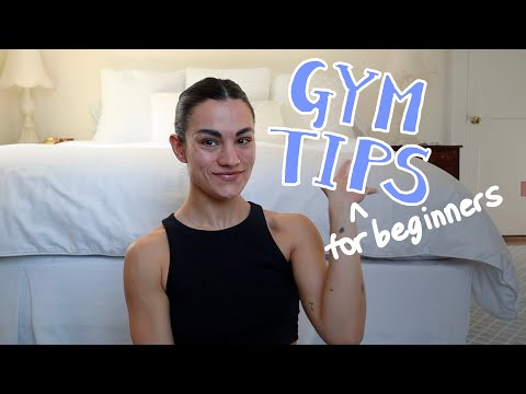 gym tips for beginners 💪🏼 what I wish I knew when I started my fitness journey