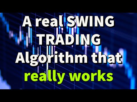The BEST Swing Trading Algo for BEGINNERS! No Experience Necessary!