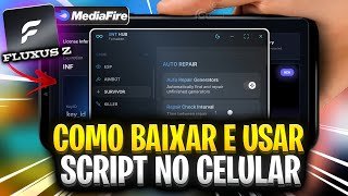 How to Download FLUXUS Z Executor WITHOUT KEY and Use Roblox Script (CELL PHONE/MOBILE) Install/P...