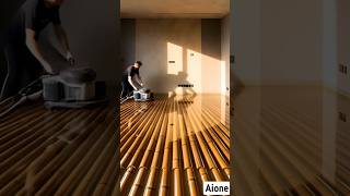 bamboo epoxy flooring🤩 Gaming room ❤ #ai #aiart #shorts #qualityflooring #flooring