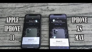Iphone 11 vs iphone Xs max review, 2020.