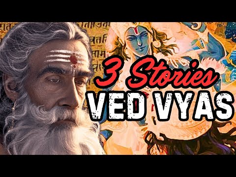 Ved Vyas || parashar & satyavati || Vedas and Puranas || Prerak Kahanikaar