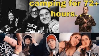 CAMPING FOR TWENTY ONE PILOTS | BANDITO TOUR TORONTO (Part One)