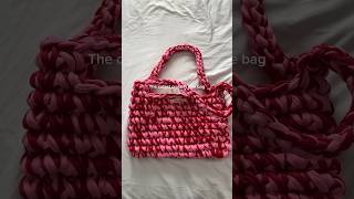👆🏼easy crochet tote bag tutorial on my channel💗 #crochettotebag #crochettutorial #crochet