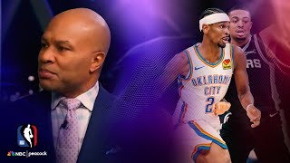 How can Oklahoma City Thunder counter San Antonio Spurs head-to-head? | NBA on NBC