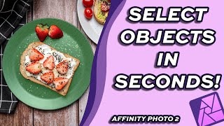 How to Use the Object Selection Tool in Affinity Photo 2