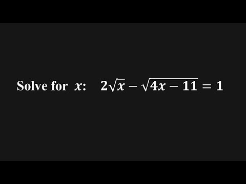 Solve for x | find the value of x