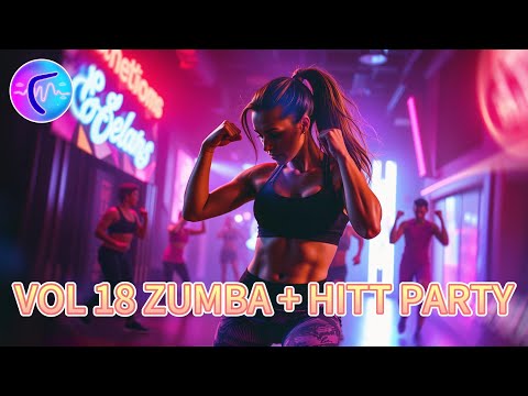 Vol 18🔥 1 Hour Zumba Workout & Dance Music Mix | High-Energy EDM, Latin, Trap Beats for Gym, Cardio