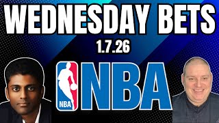 Wednesday NBA Picks - 1/7/26 l Craig Trapp & Indian Cowboy NBA Picks & Predictions