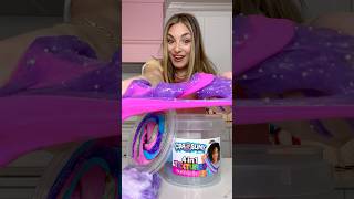 Ultimate color challenge! Mix your favorites! 🌈🤩 #colorchallenge #ad #crazslimy @buycrazart