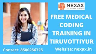Medical coding training in Tiruvottiyur