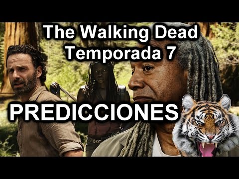 PREDICCIONES The Walking Dead Temporada 7 (MGSeries)