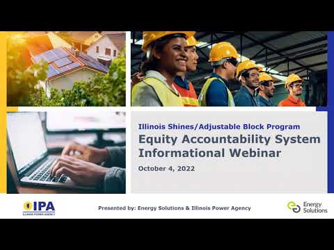 October 4, 2022 Introduction to the Equity Accountability System Webinar